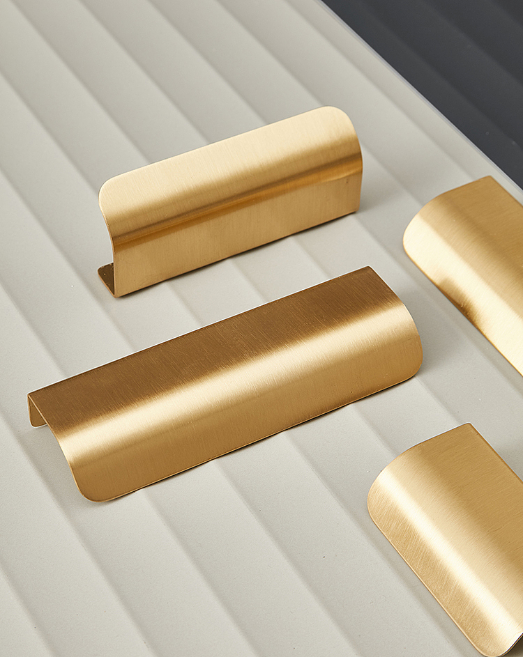 【屿铜拉手】轻奢隐形纯铜拉手