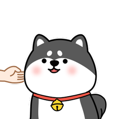 《小黑柴泡泡》表情包2.0（图ZMTkyOTk4Njky） - 网络表情 - 站酷设计师易北原创素材 - 站酷ZCOOL