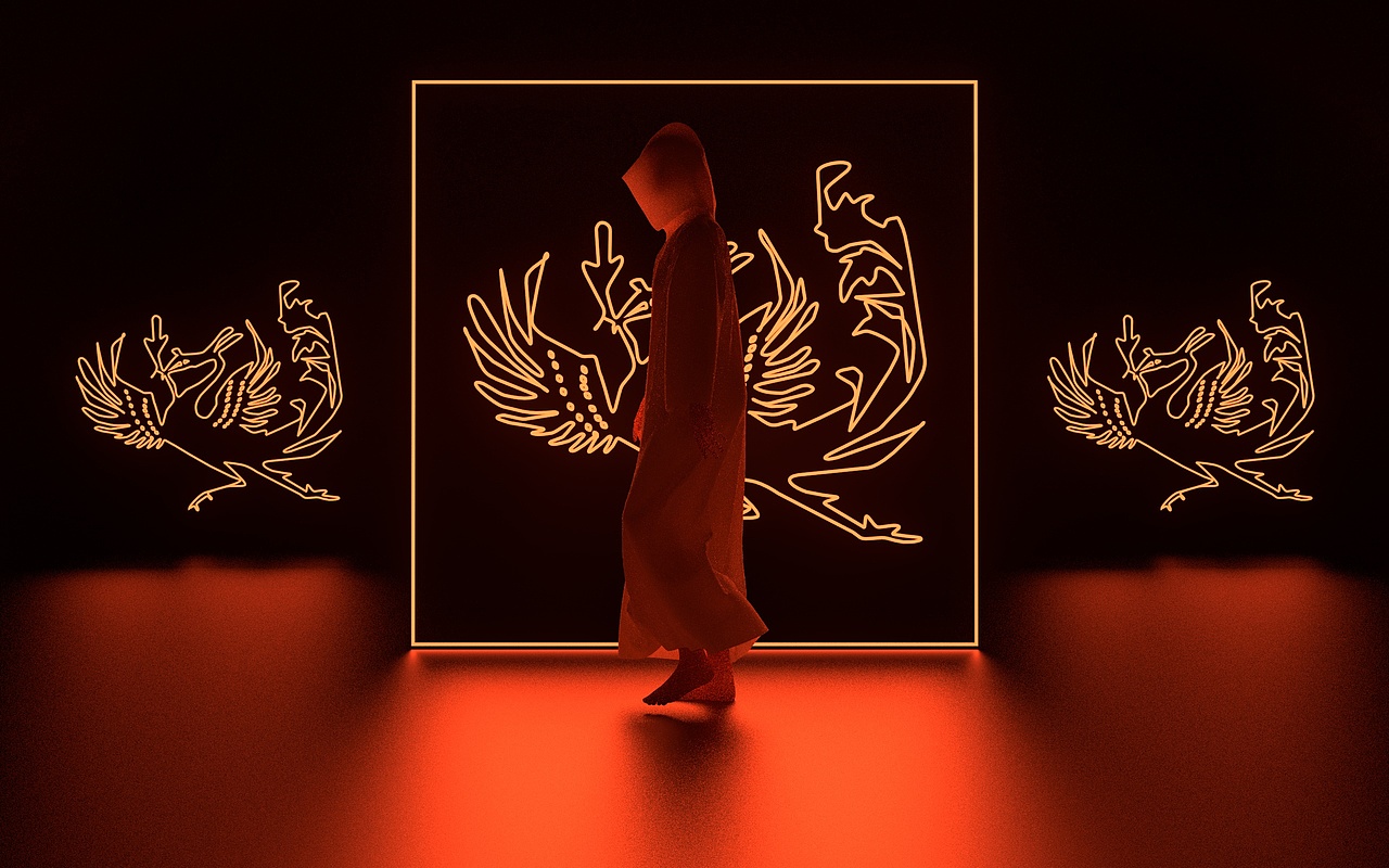 毕业设计《壮族十二图腾》