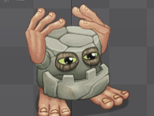 怪兽音乐会动作