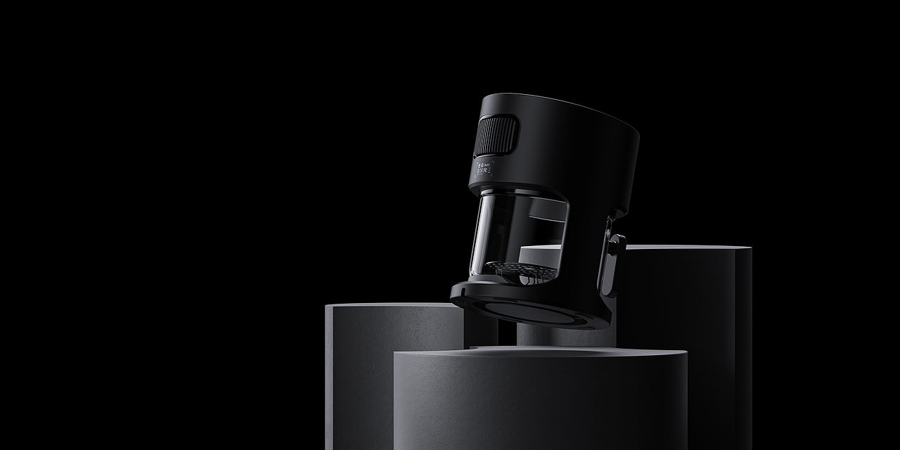 Visual I Air Fryer（图ZMzUxMzMwNDg0） - 生活用品 - 站酷设计师ZENMOKE原创素材 - 站酷ZCOOL