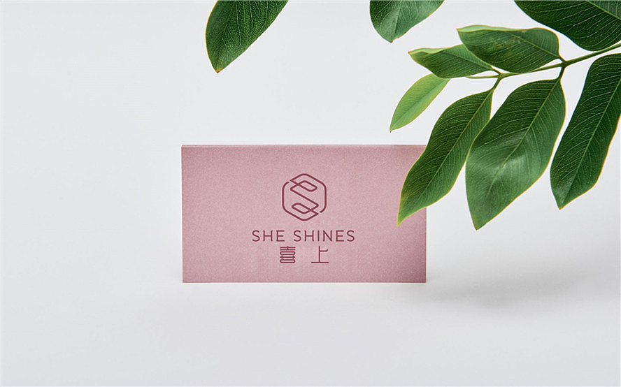 喜上SHE SHINES品牌形象设计