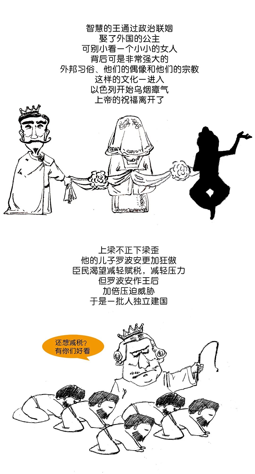 混子曰风格版圣经简史