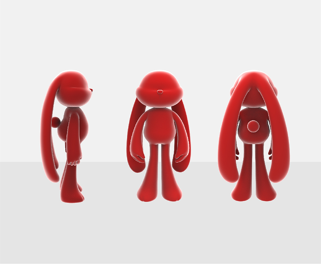 兔年文创 IP手办（图ZMzI5ODI4MzE2） - IP形象 - 站酷设计师NJSTAR原创素材 - 站酷ZCOOL