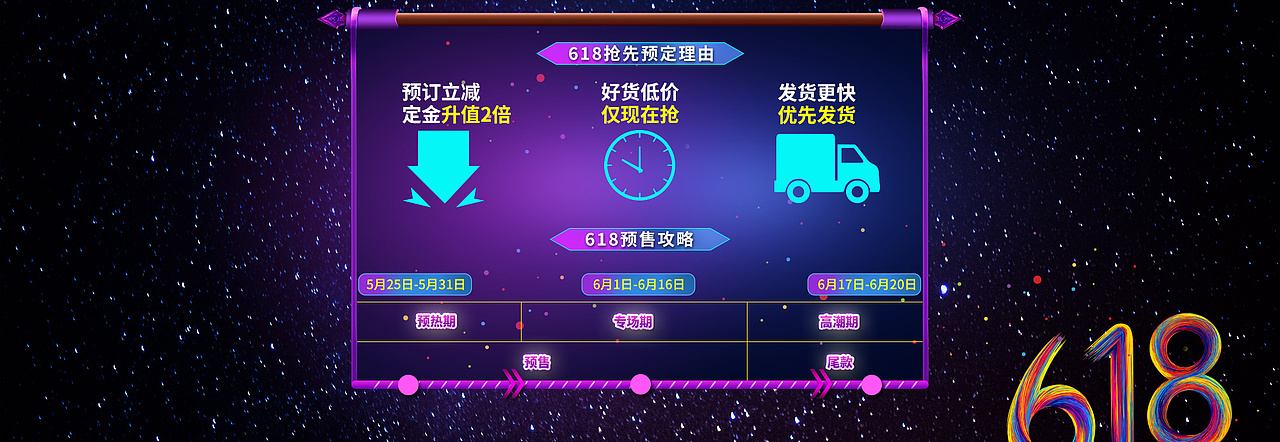 618练习（图ZODU3OTUwODQ=） - 电商 - 站酷设计师贺大波原创素材 - 站酷ZCOOL