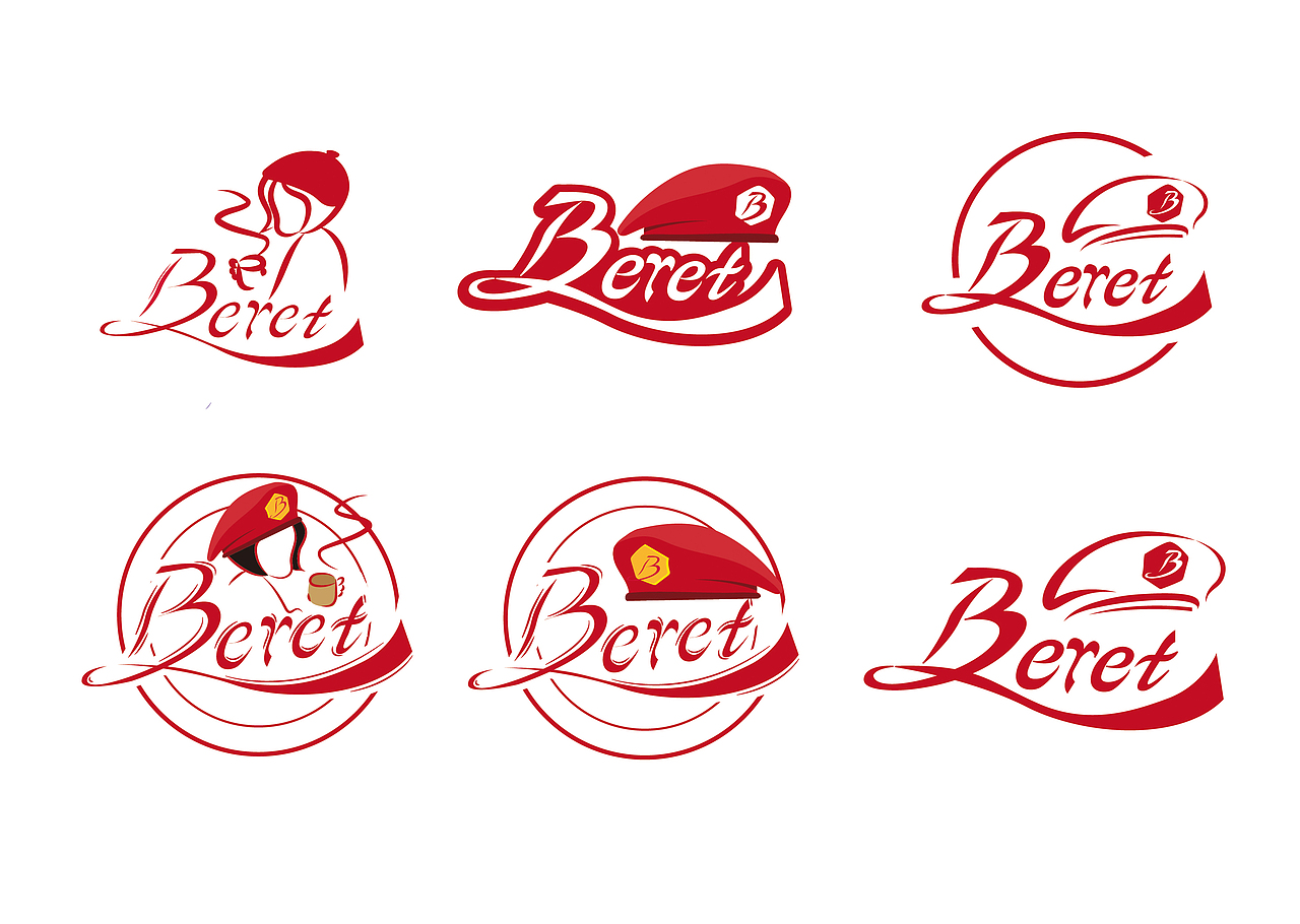 餐饮店logo|平面|品牌|夜莺设计_原创作品-站酷zcool