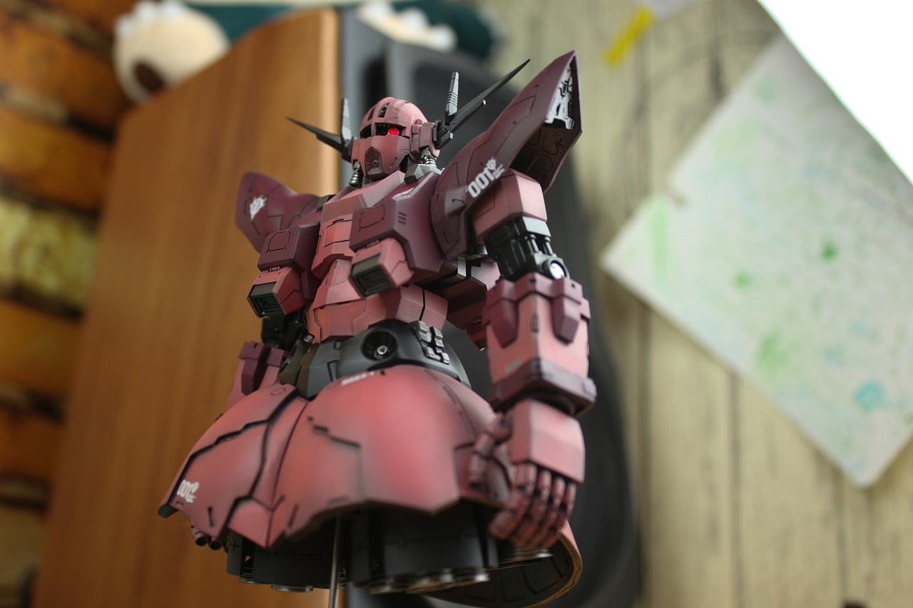 高达模型gk小松原吉翁号夏亚配色