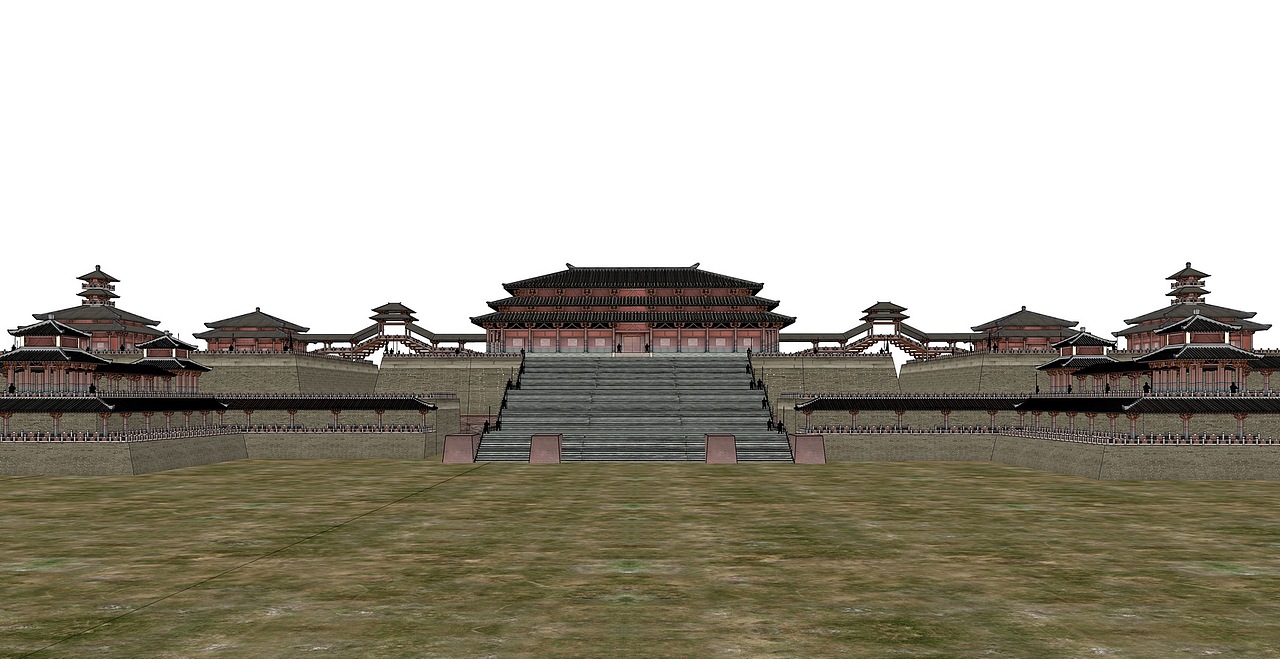 创作信息|举报3分享原创作品空间建筑设计古建筑古建宫殿中式宫殿城门