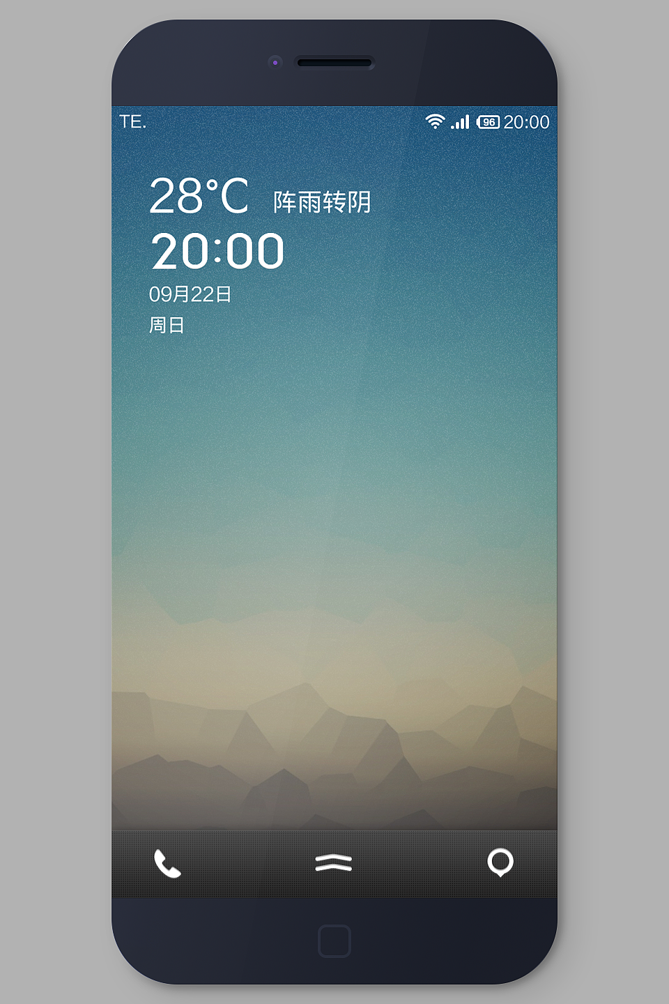 Design for MIUI（图ZMTE1ODA0ODQ=） - 主题/皮肤 - 站酷设计师路耳原创素材 - 站酷ZCOOL