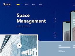 Space Mgmt 网页设计