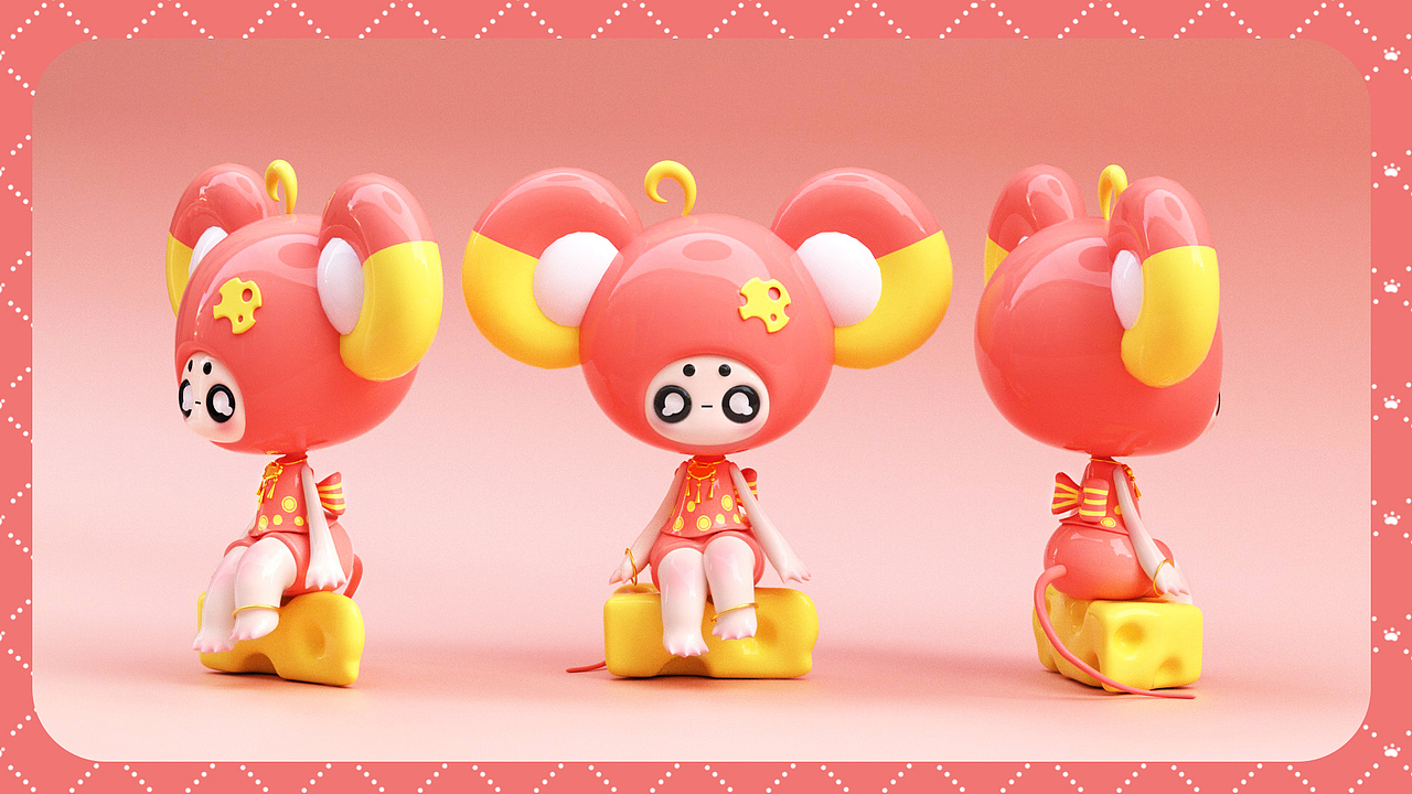 原创IP-咸咸十二生肖