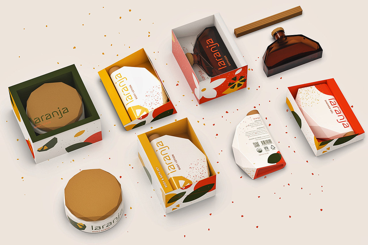 Laranja品牌与包装设计