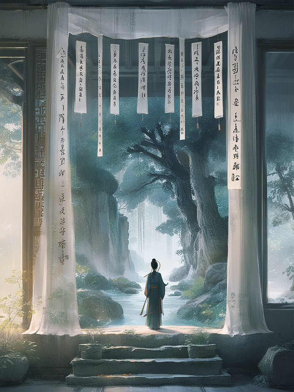 AI绘画|没有哪种教育能及得上逆境