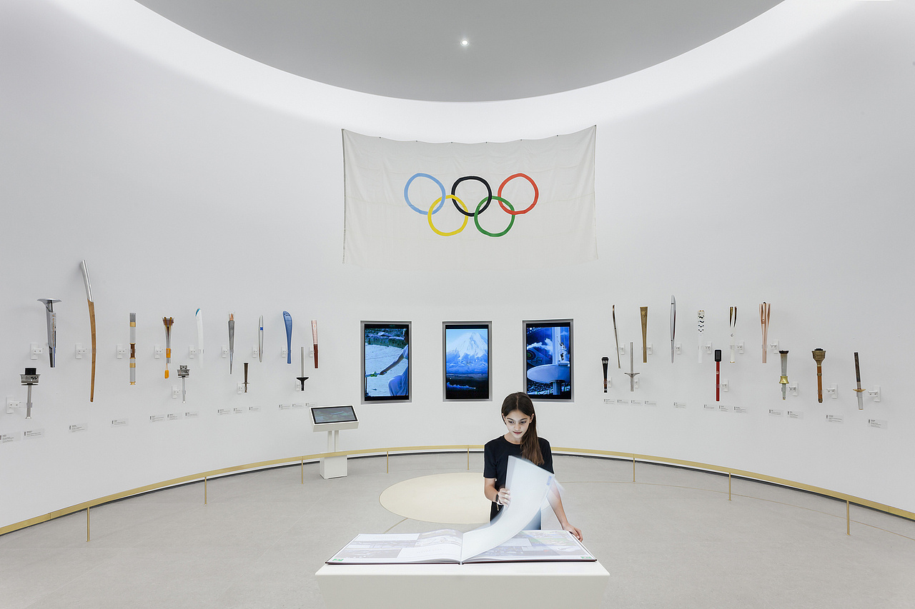 雅典奧林匹克博物館（圖ZMzMxNDgzOTk2） - 展陳設(shè)計 - 站酷設(shè)計師展廳資源聯(lián)盟原創(chuàng)素材 - 站酷ZCOOL