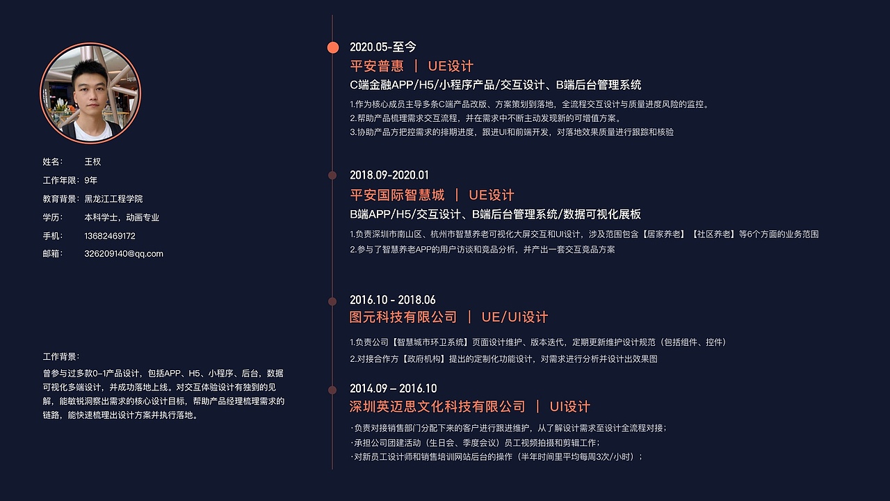 UE/UX设计作品集