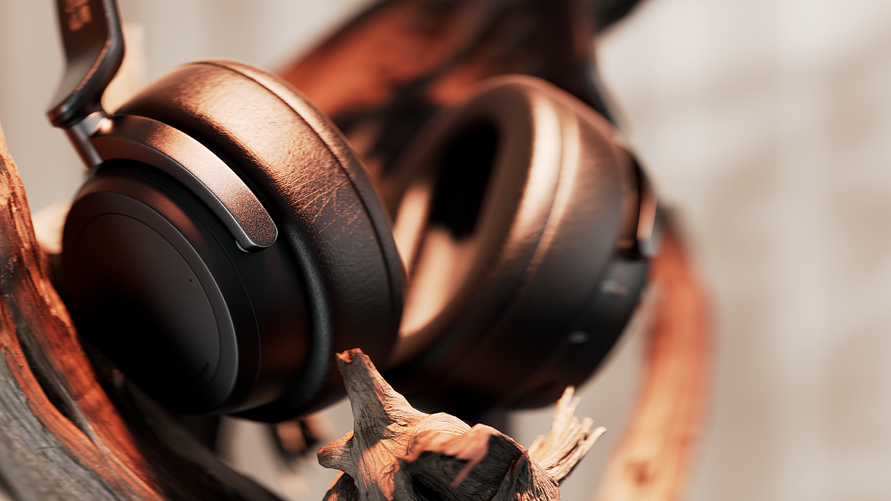 产品渲染——微软耳机（图ZMzY5OTgzMTMy） - 产品 - 站酷设计师瘦巴巴的小爷们原创素材 - 站酷ZCOOL