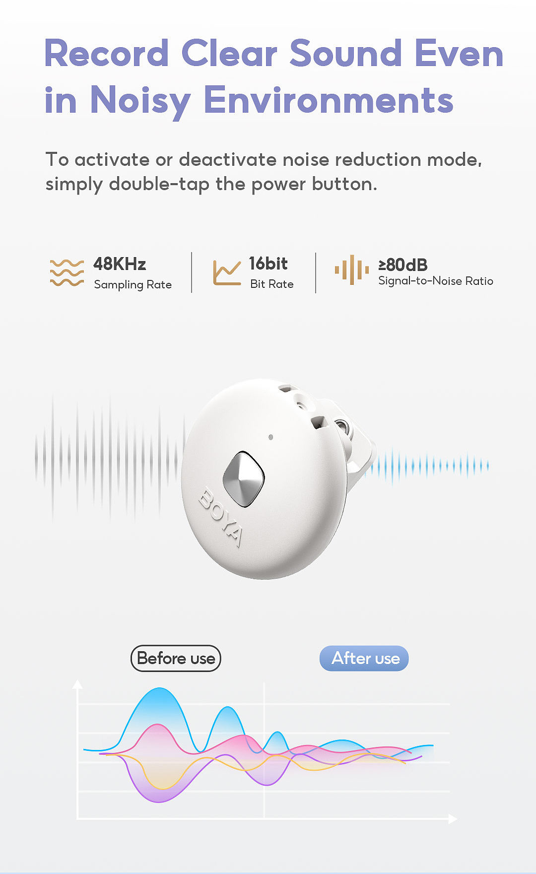 无线麦克风详情页