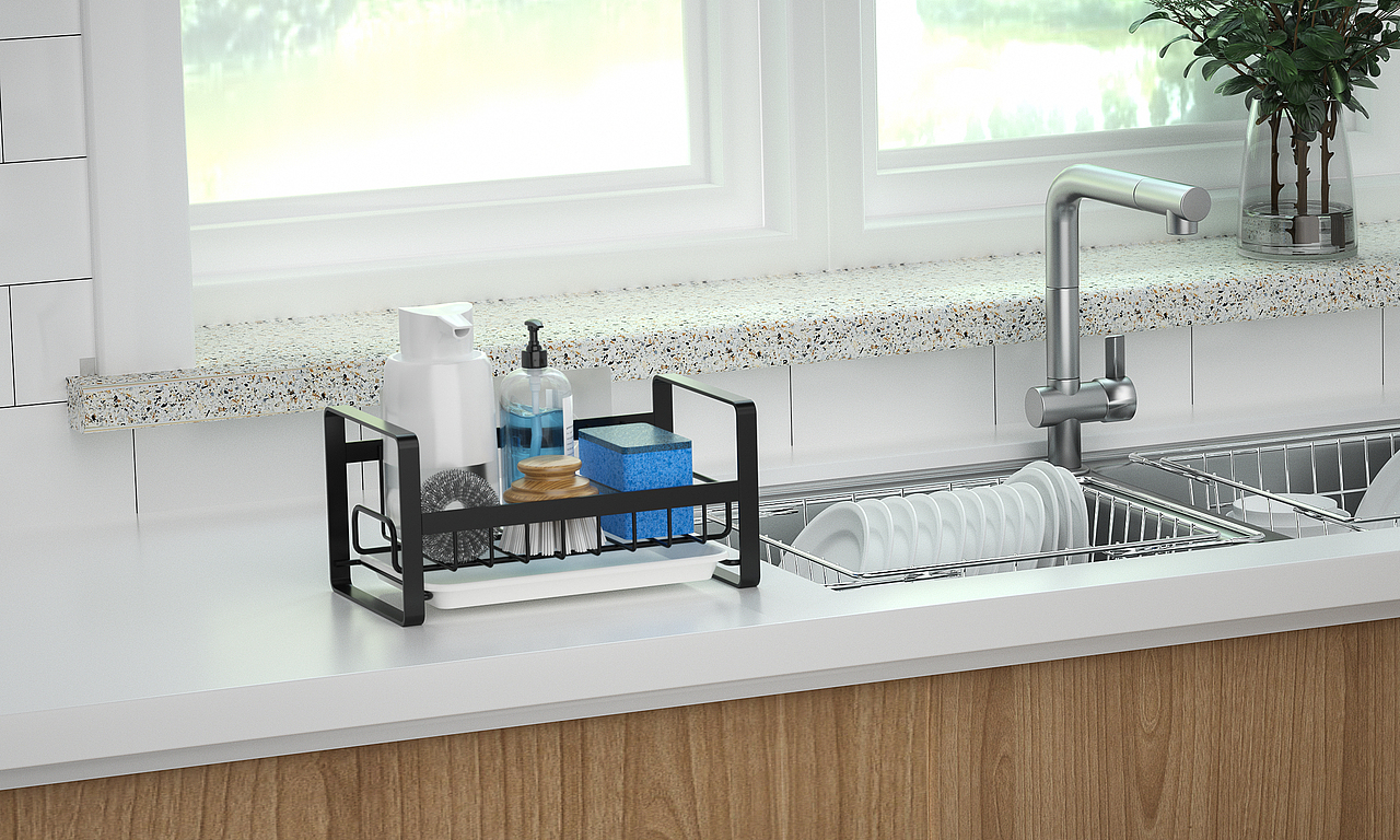 亚马逊架子家居类置物架子建模渲染场景主图（图ZMzE1MDc1NDQ4） - 产品 - 站酷设计师一点一句原创素材 - 站酷ZCOOL