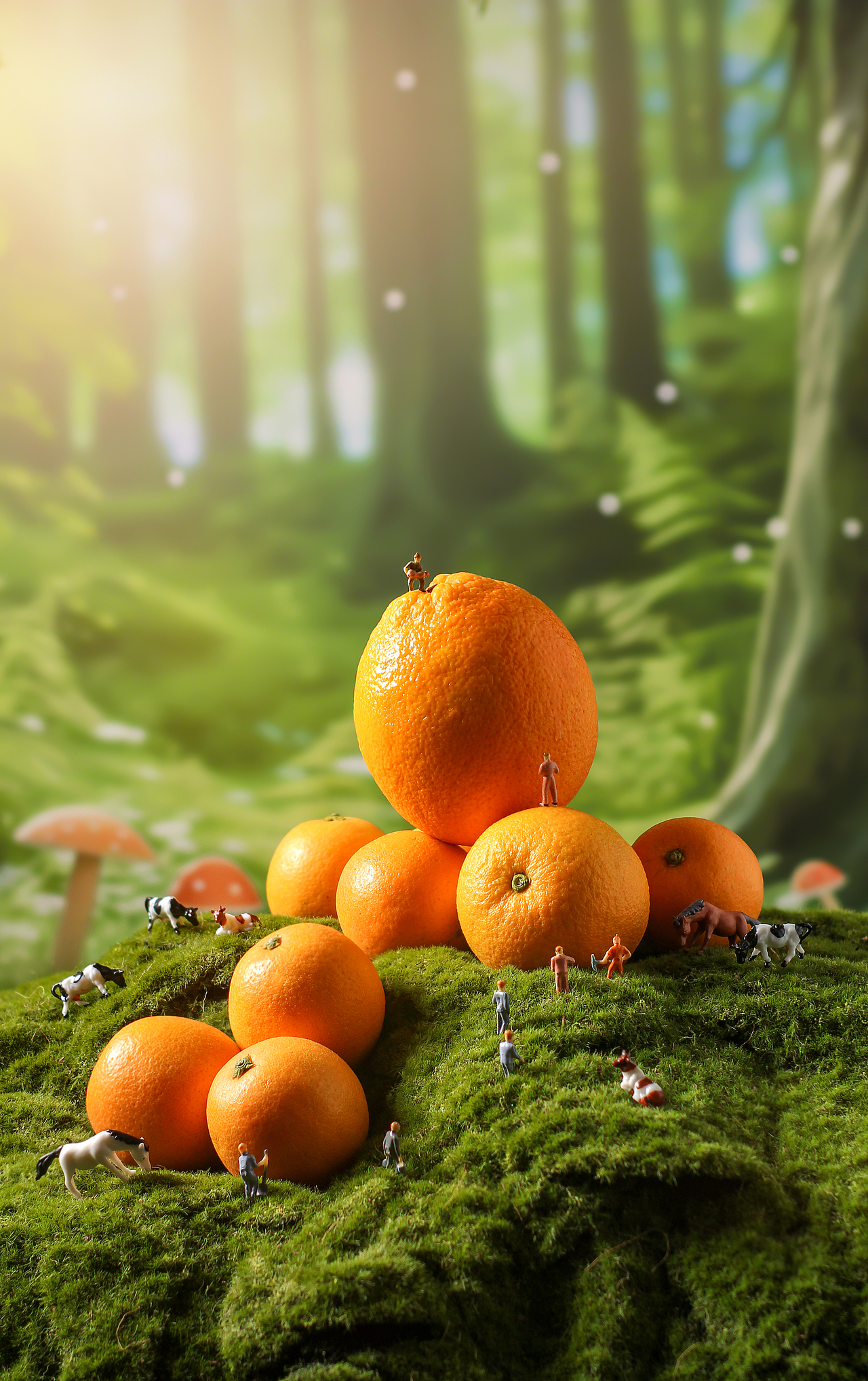 新鲜橙子X2024心想事橙X凨影视觉X橙子