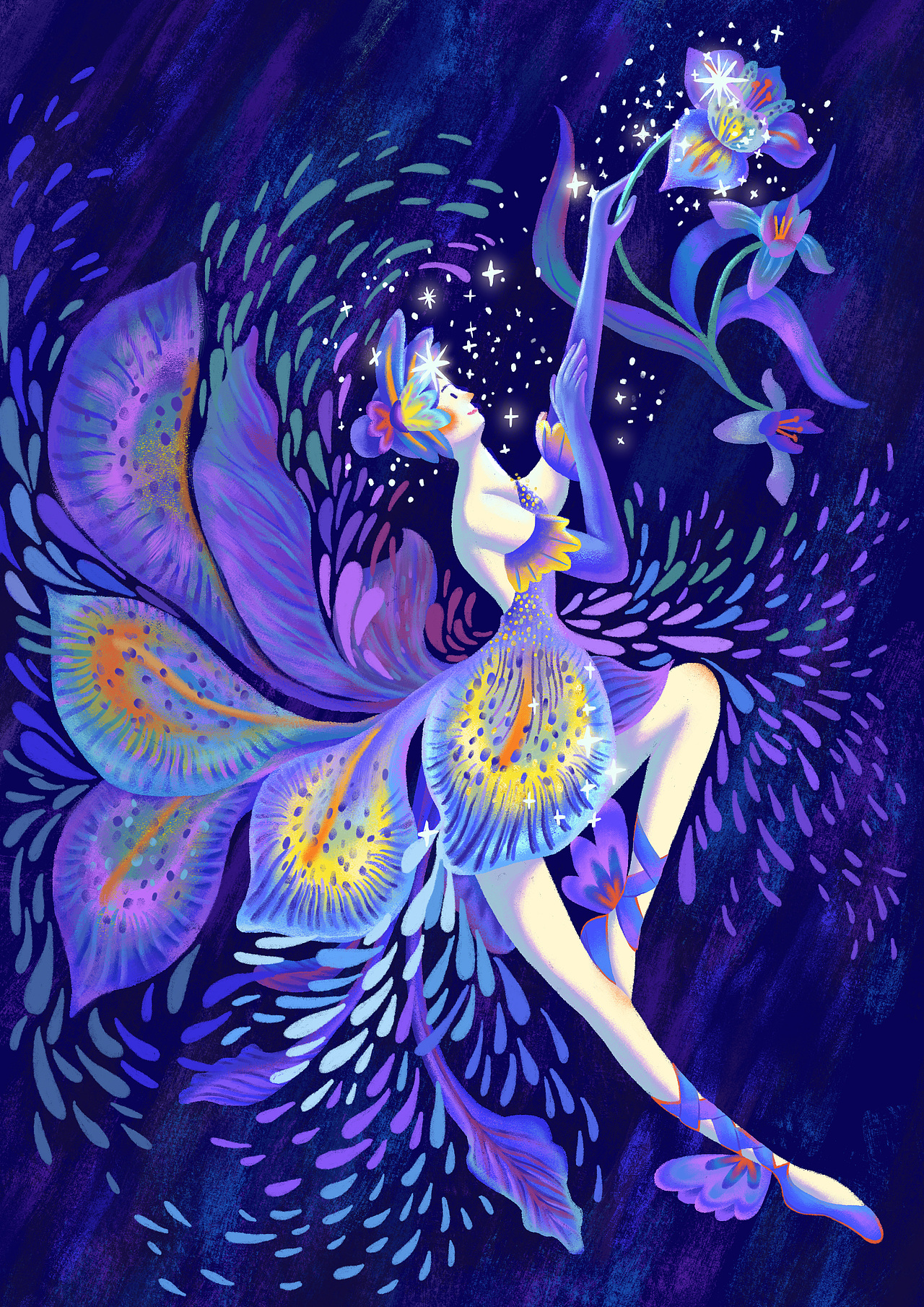 2023年度插画总结（图ZMzU4OTQzNzA0） - 商业插画 - 站酷设计师色雷斯原创素材 - 站酷ZCOOL