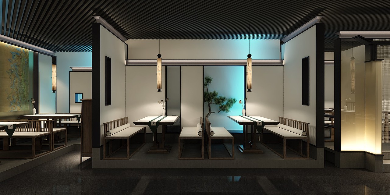 金融街绿茶餐厅