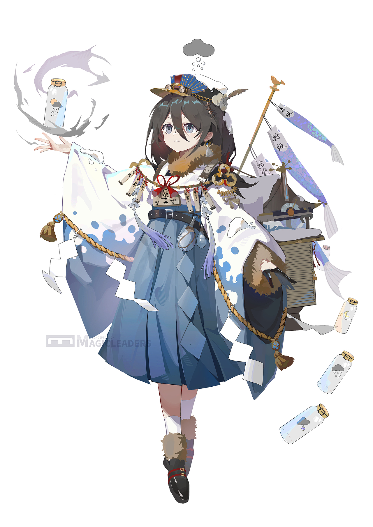 曼奇立德丨原画基础班学员同人作业节选Vol.13