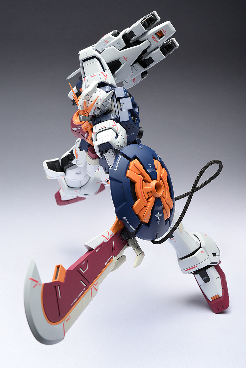 mg獠牙装备神龙高达