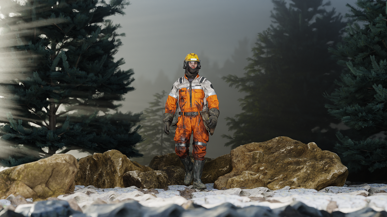 最近做的一些场景吧