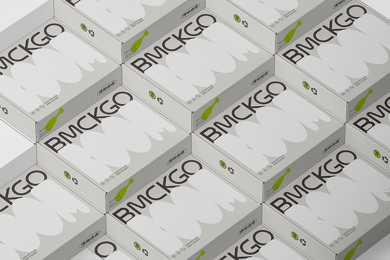 炸鸡品牌包装设计