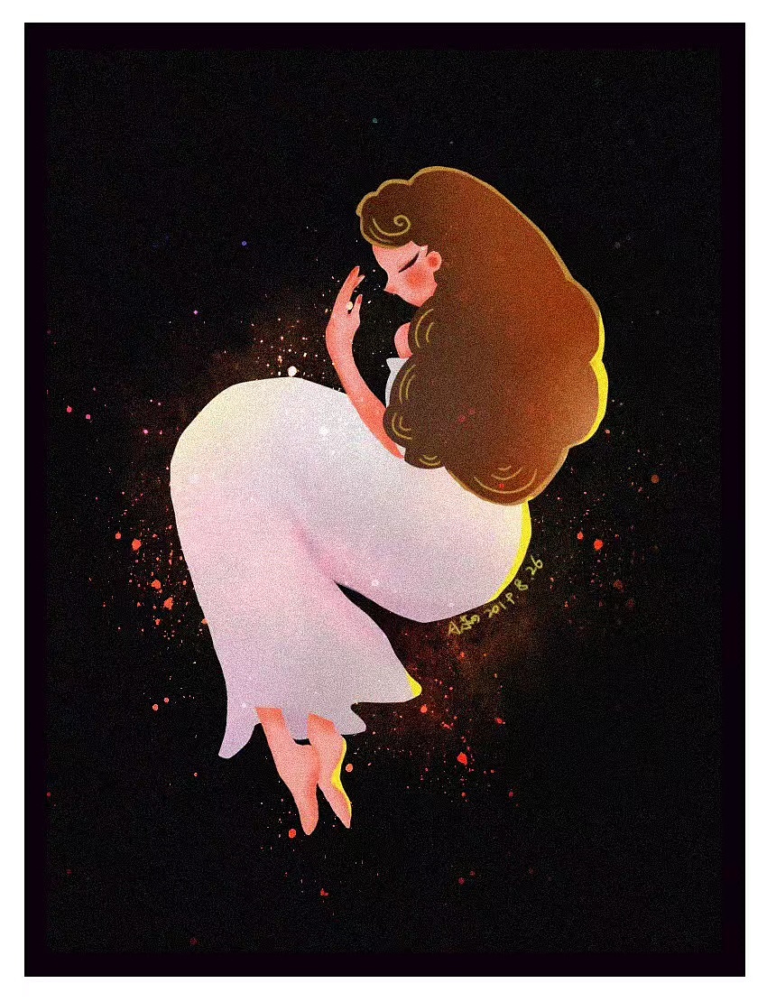 《有年代的摸鱼系列》X《找到什么上传什么系列》（图ZMzIwMDkzMTI4） - 绘本 - 站酷设计师ARUI阿蕊小画手原创素材 - 站酷ZCOOL