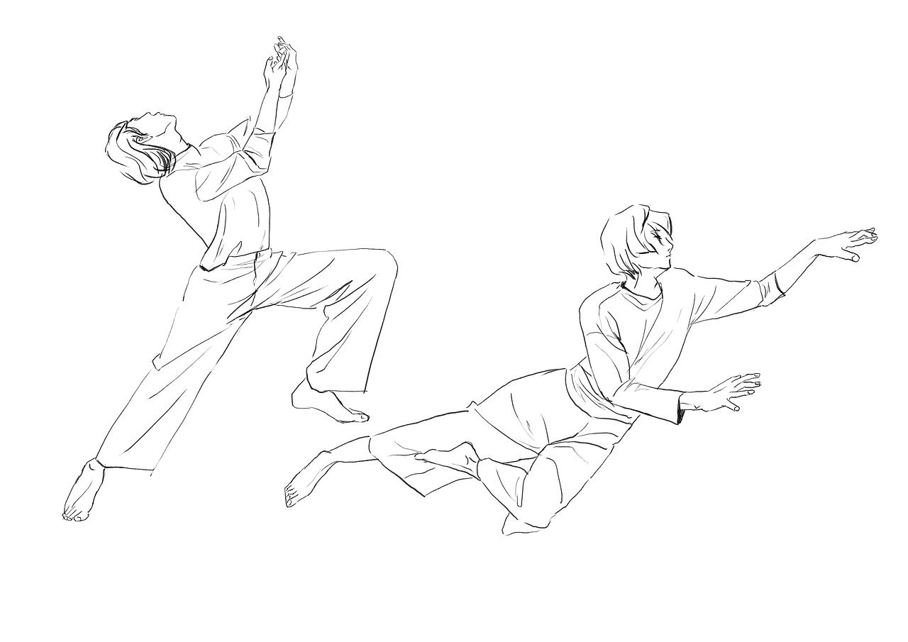 #速写60天挑战赛#Day51@速写班长