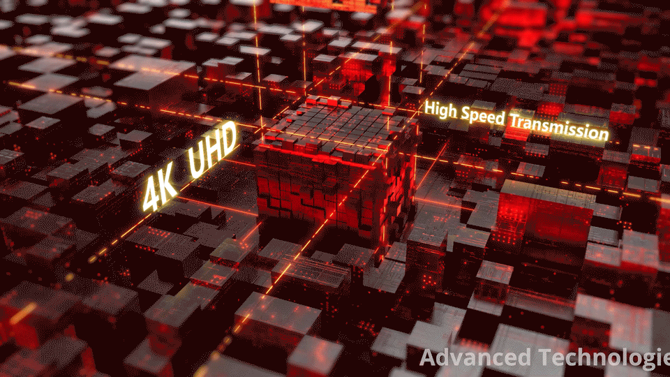 去年年底做的HDMI线的片子