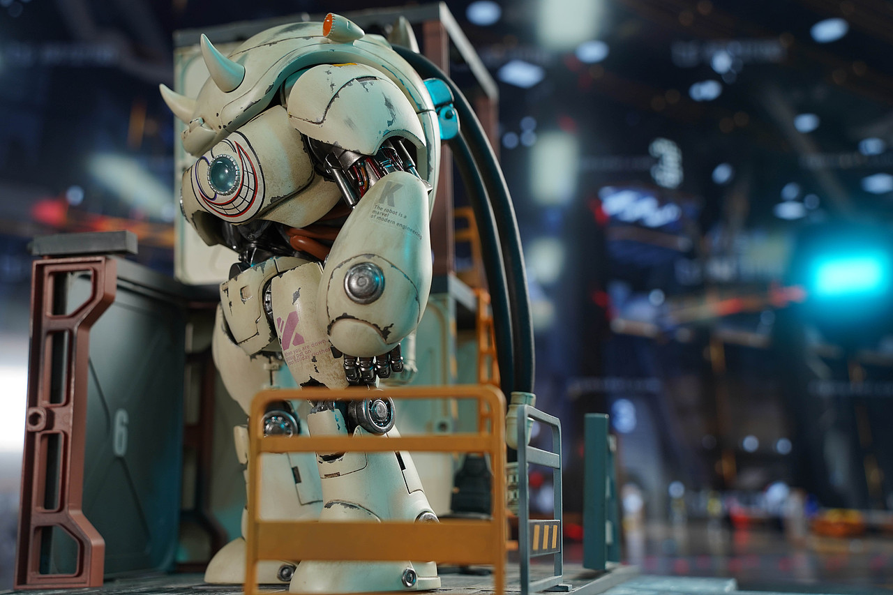 没有哪个机甲迷可以拒绝这个吧?!