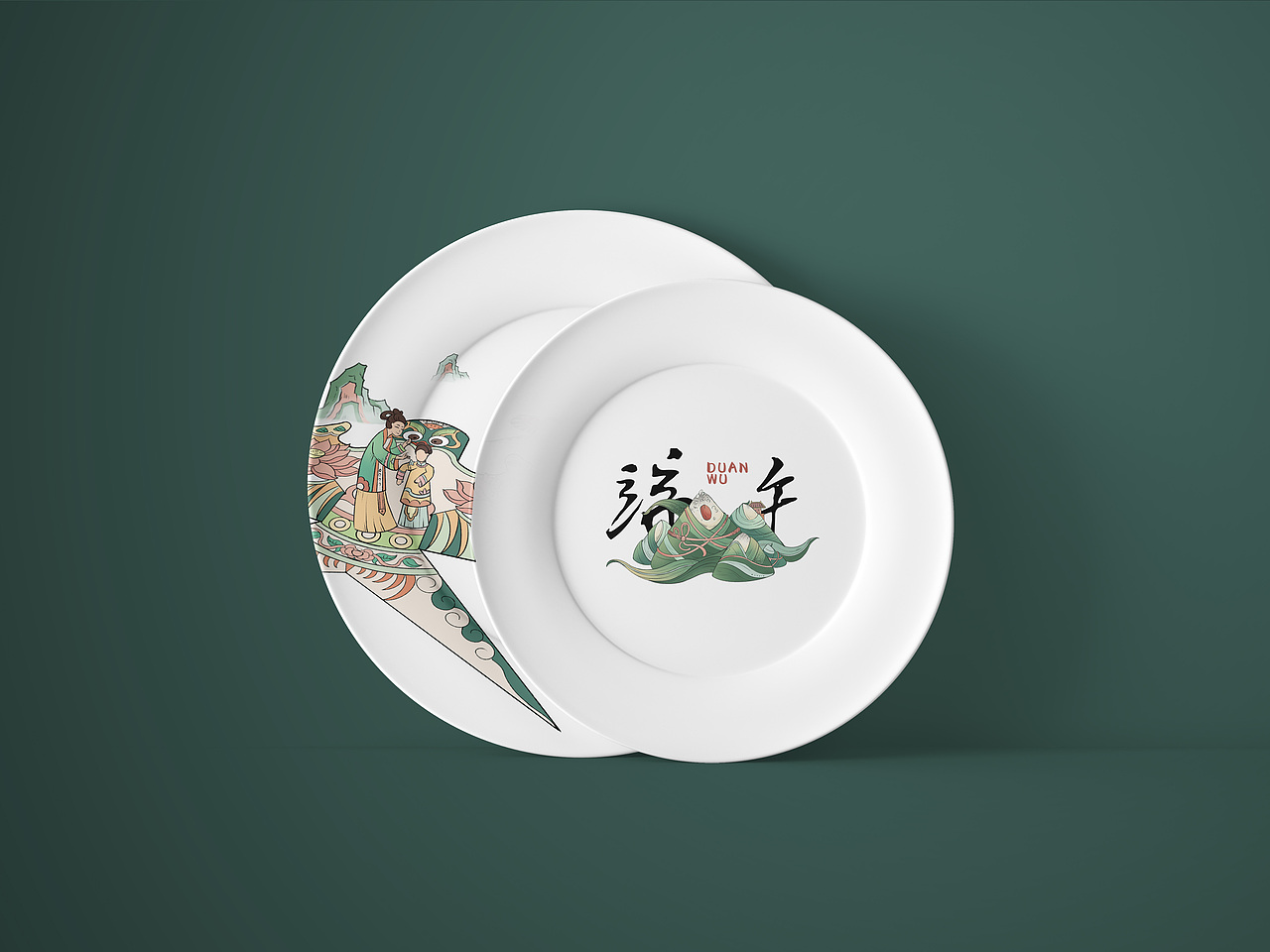 端午赋图·端午插画礼盒/包装/kv（图ZMzY2OTAxODQw） - 商业插画 - 站酷设计师斌铭原创素材 - 站酷ZCOOL