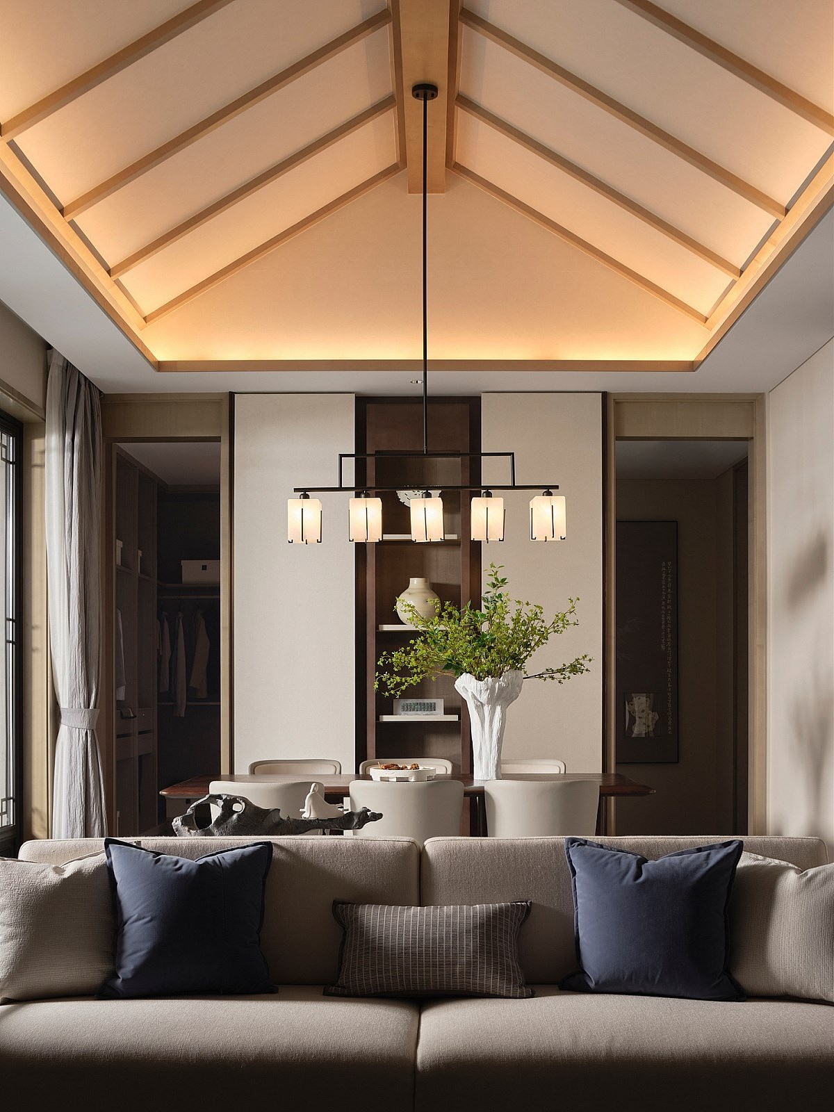 新中式江南小屋（图ZMzI1Mzc5MDI4） - 家装设计 - 站酷设计师Z773963837原创素材 - 站酷ZCOOL