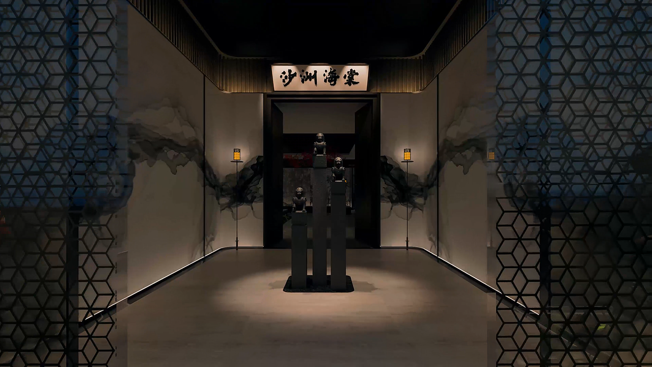 沙洲海棠——连锁餐饮设计