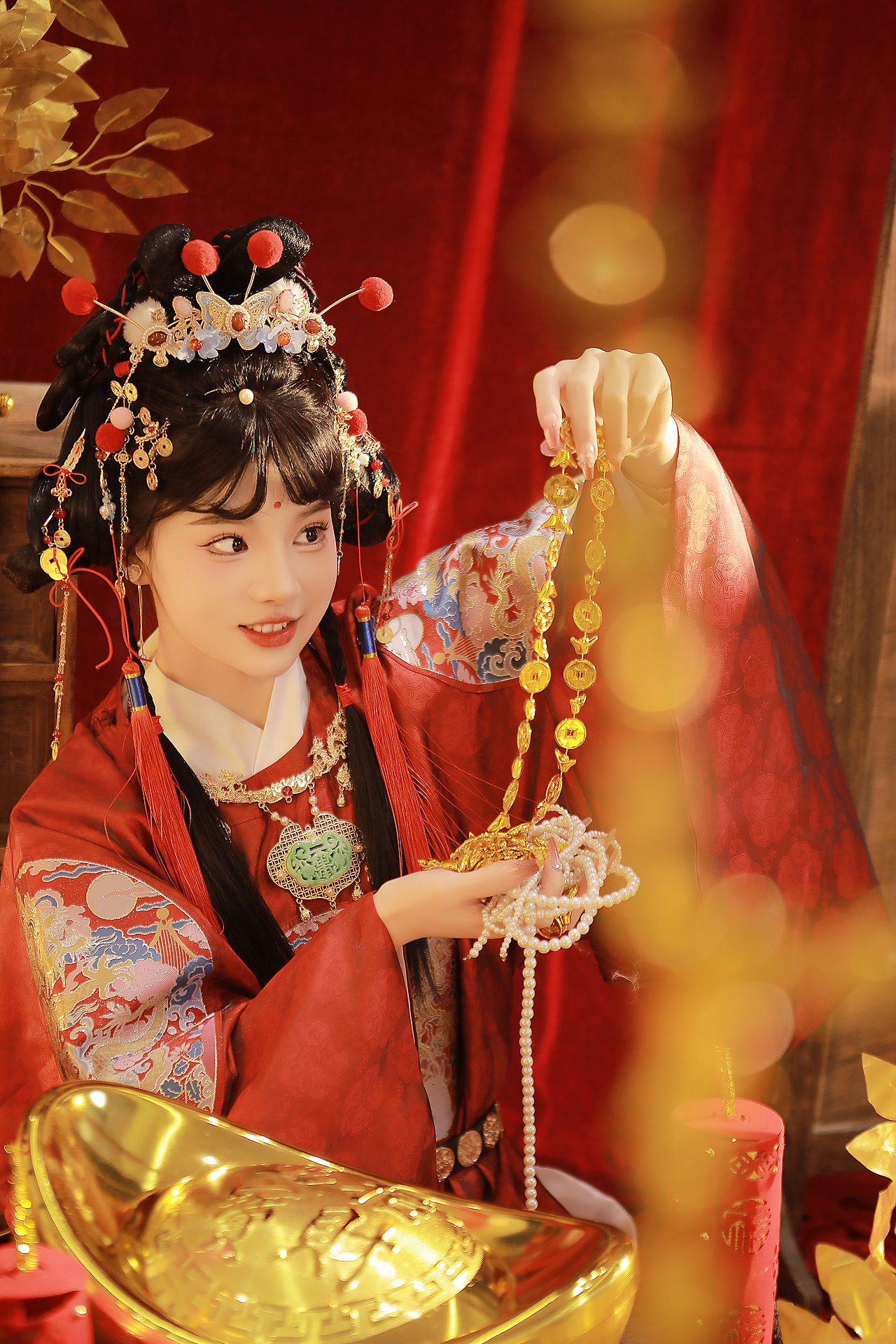 小财神（图ZMzU4Mjc3MDcy） - 人像摄影 - 站酷设计师太阳酱Catnip原创素材 - 站酷ZCOOL
