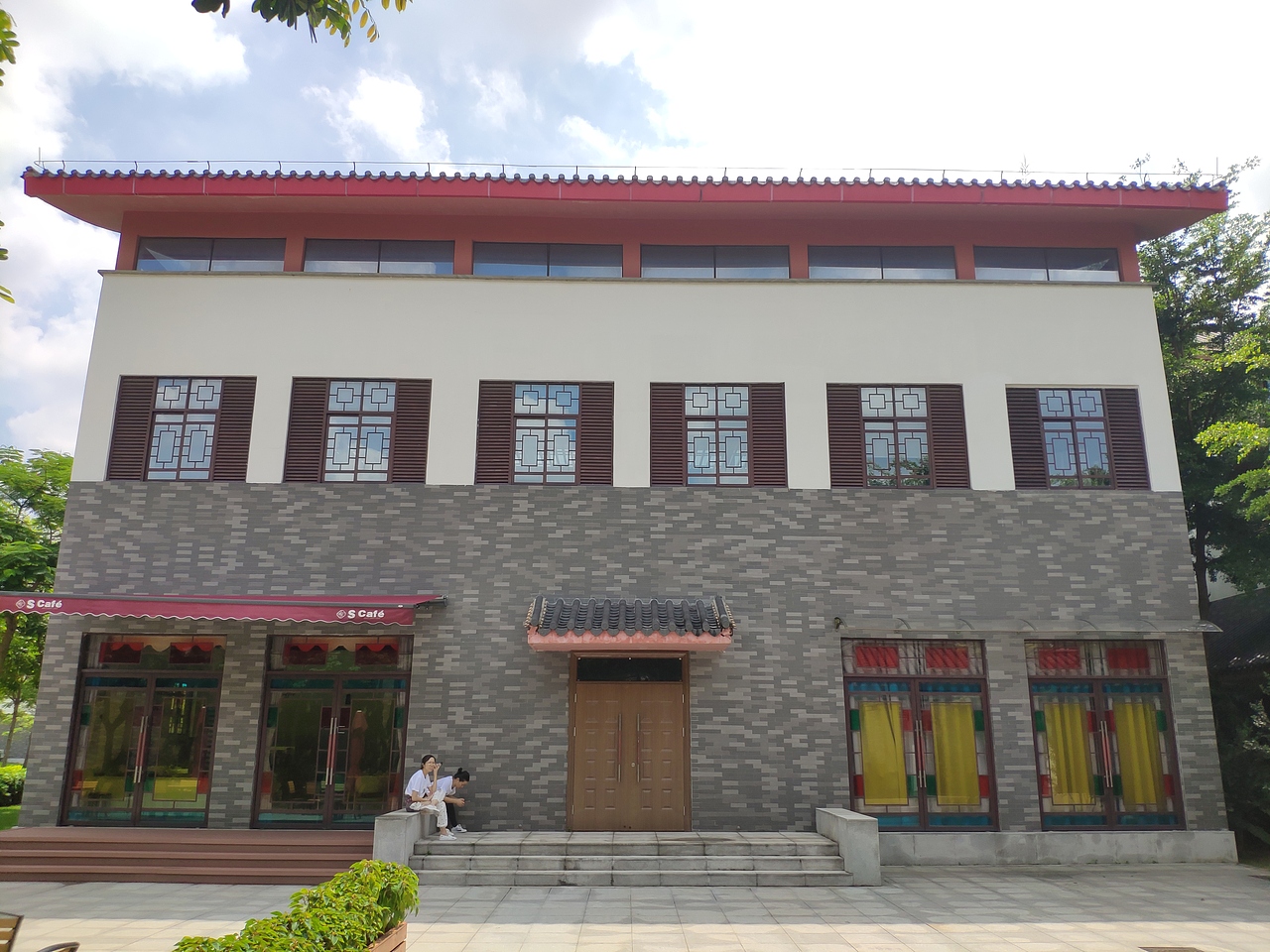 广州-水博苑（图ZMzAyNDE1MjQ0） - 展陈设计 - 站酷设计师大湾区五花肉原创素材 - 站酷ZCOOL