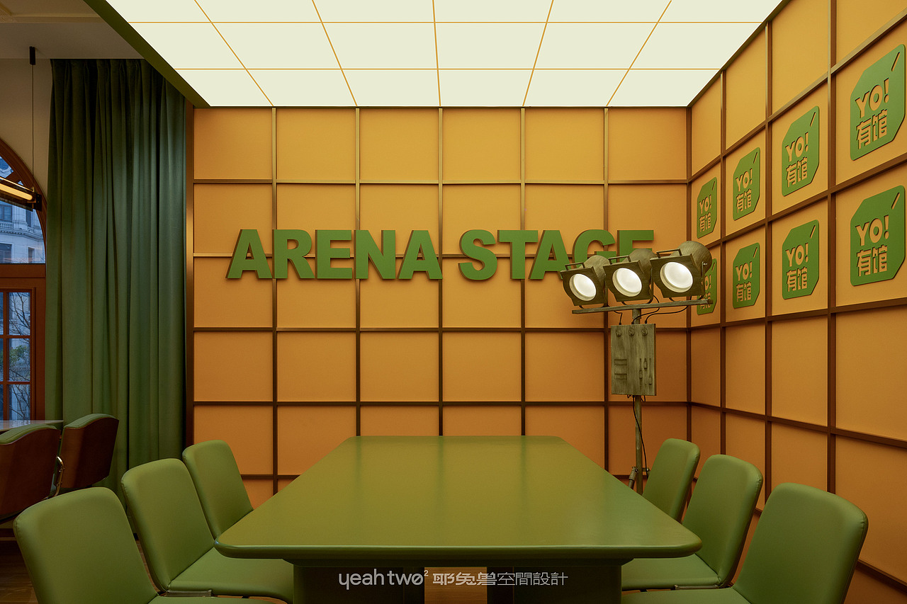 YO!有馆·轰趴｜耶兔兽设计（图ZMzYzNDY3MzA0） - 商业空间设计 - 站酷设计师董青_耶兔兽设计原创素材 - 站酷ZCOOL