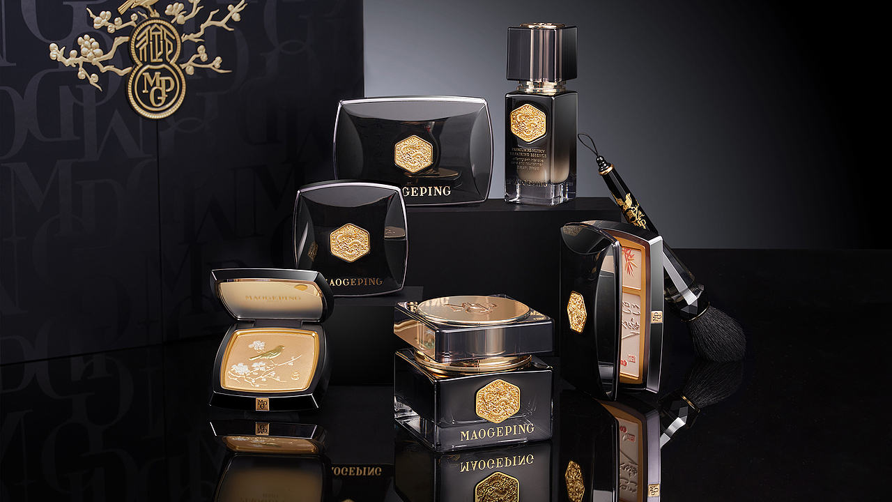 IF奖获奖作品——繁花觅境典藏礼盒