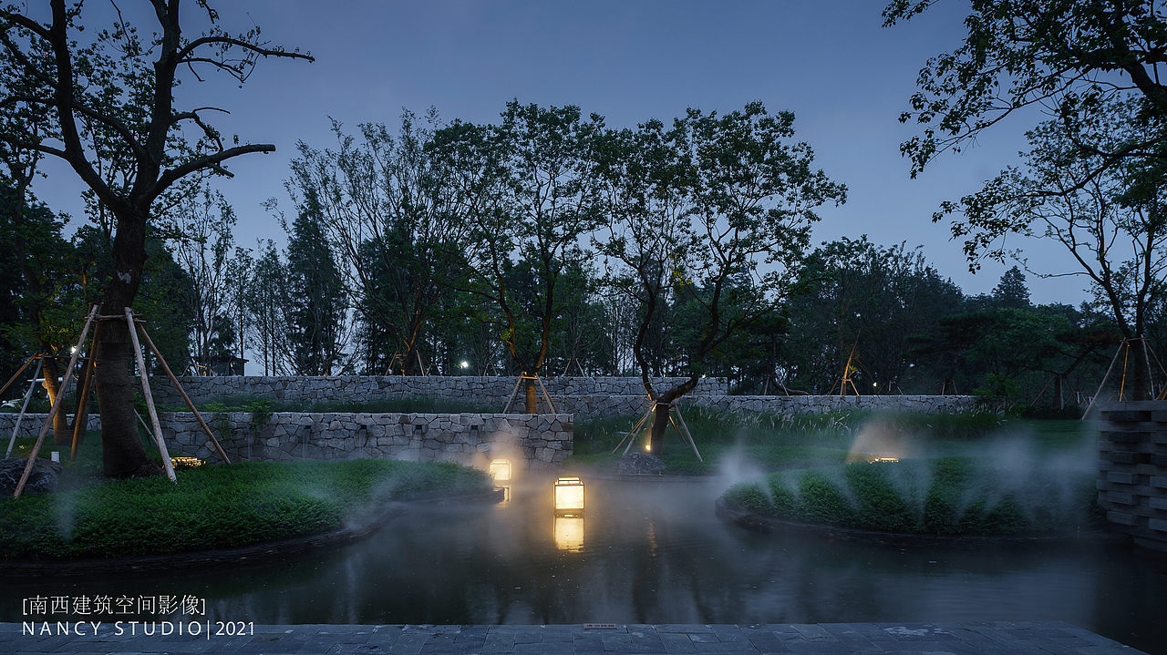 景观摄影  | 常州舜山小镇康养社区