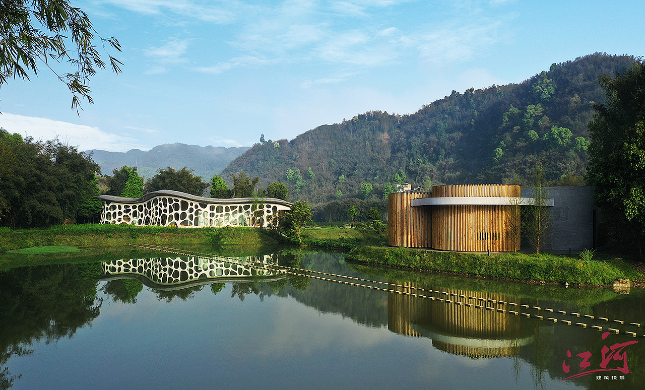 竹博物馆|博物馆拍摄|博物馆空间摄影|酒香弥散绿影摇