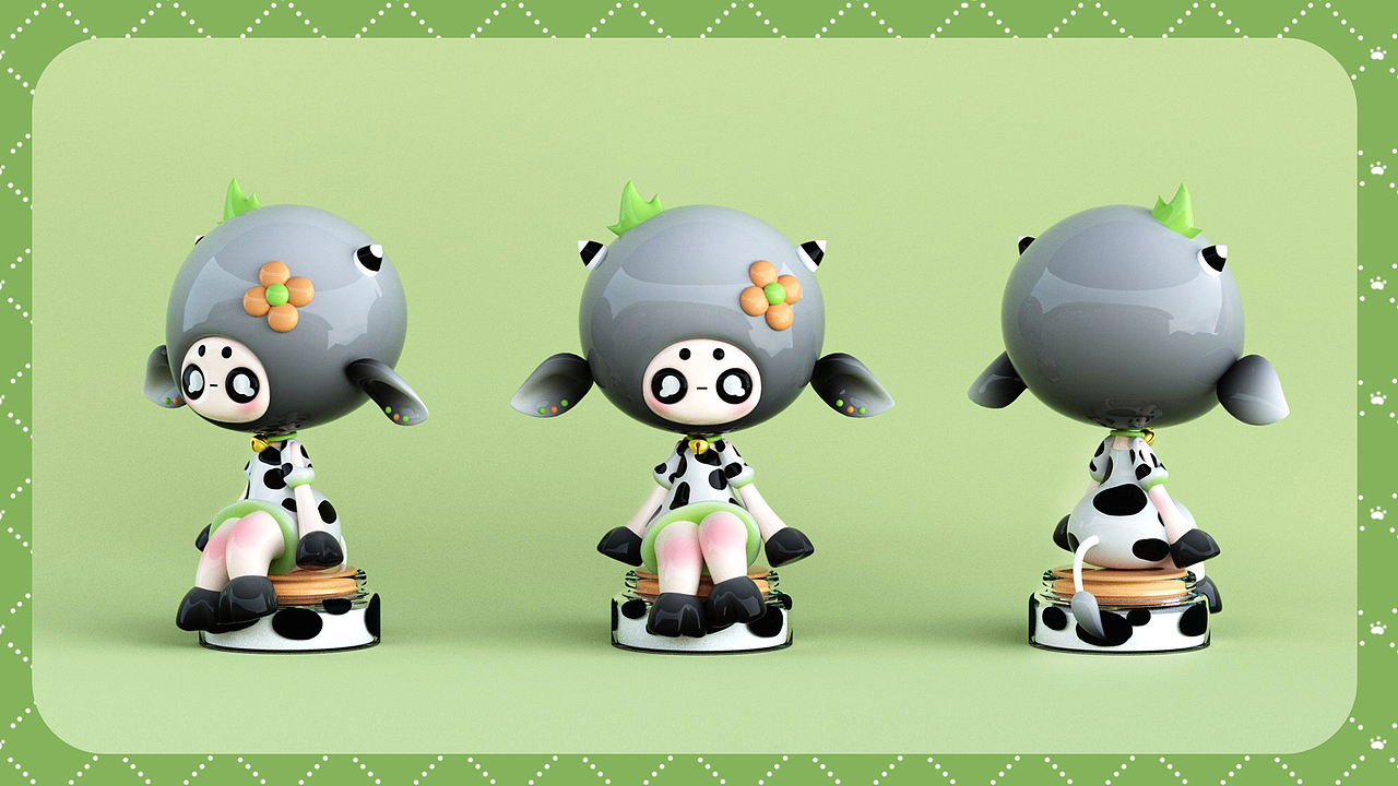 原创IP-咸咸十二生肖