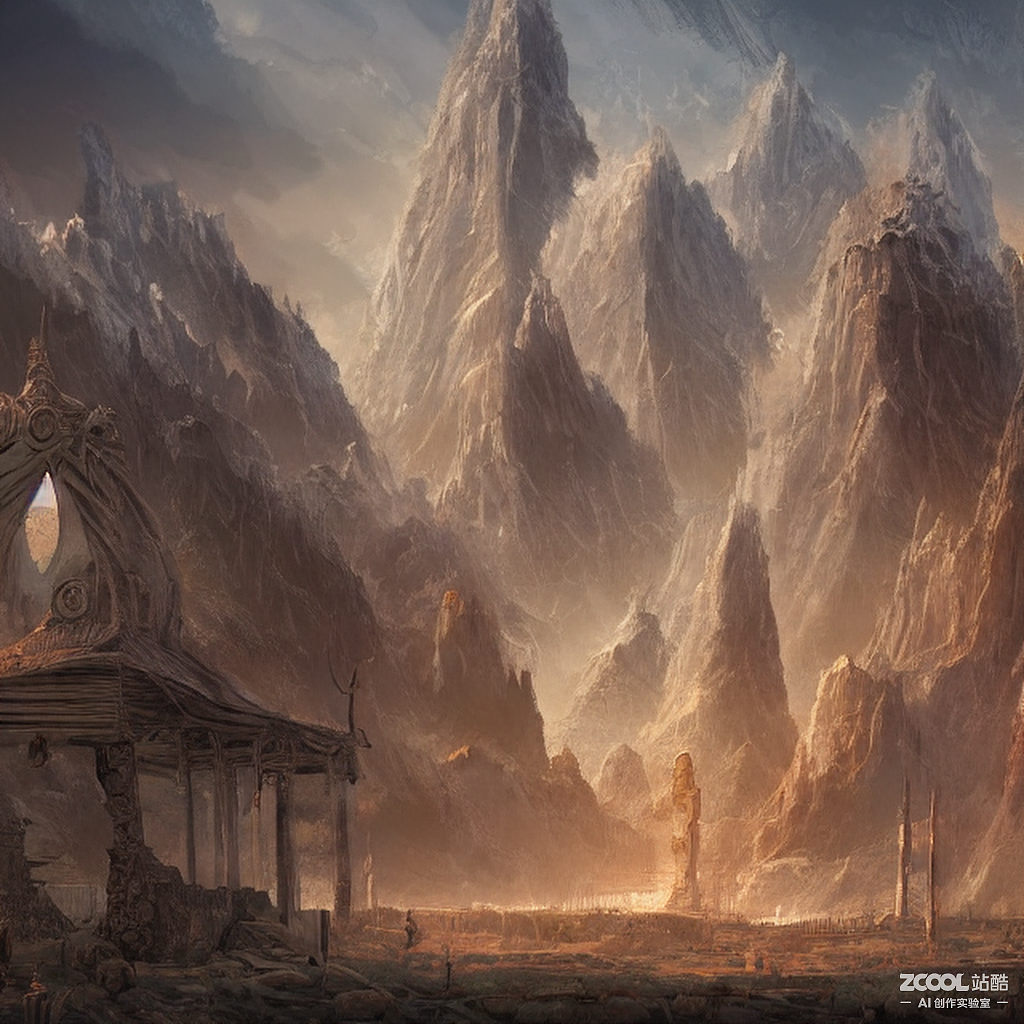 教你如何玩转站酷AI创作实验室