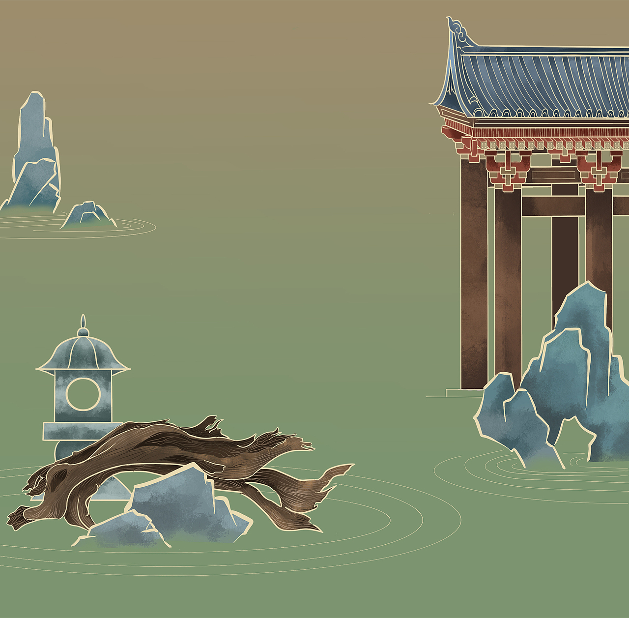 龙湾水镇IP—汤妃