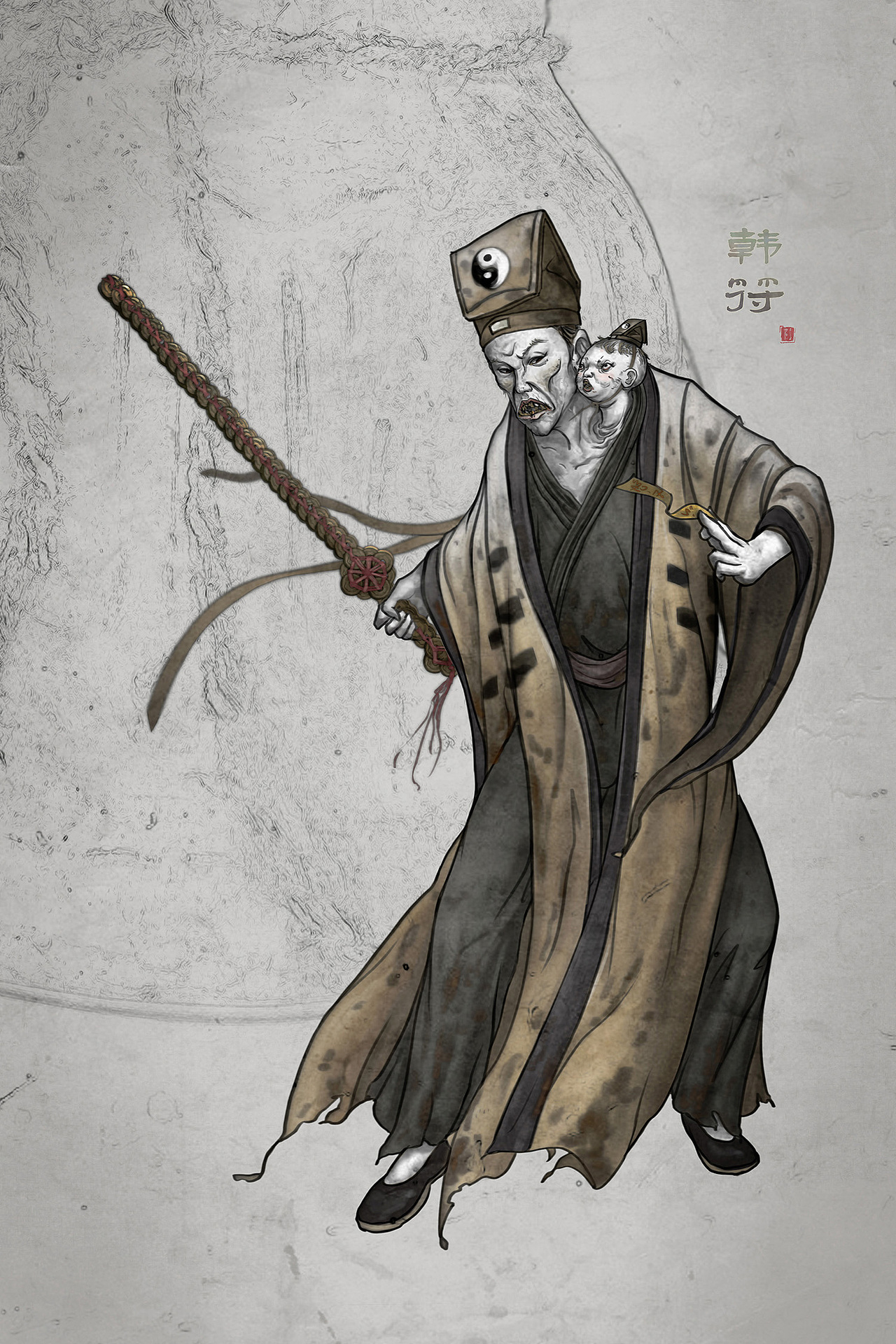 道诡异仙合集二（图ZMzU3MDYxMjcy） - 概念设定 - 站酷设计师格子的乱七八糟原创素材 - 站酷ZCOOL