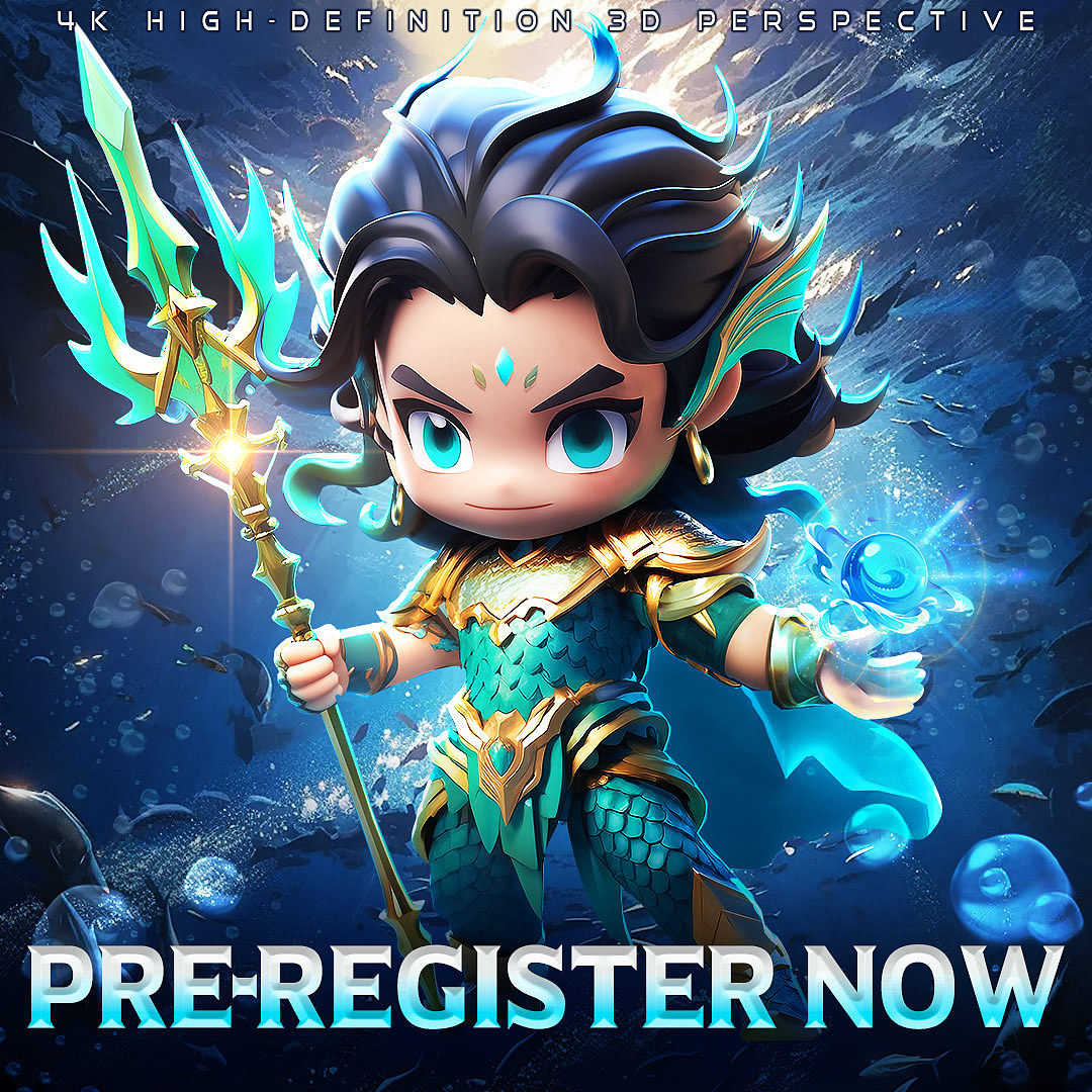 AI高模q版角色设计