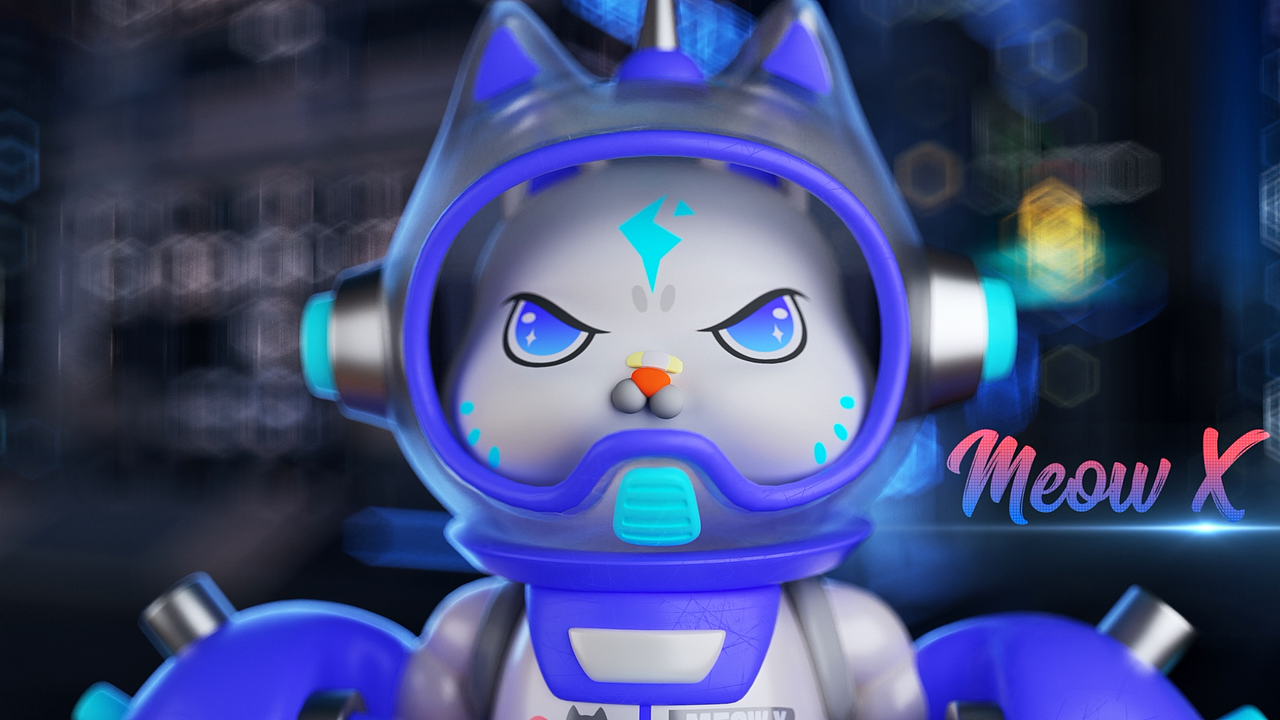 朵喵喵 MeowX（图ZMzE0OTM5NTc2） - 动画/影视 - 站酷设计师IRONDA原创素材 - 站酷ZCOOL