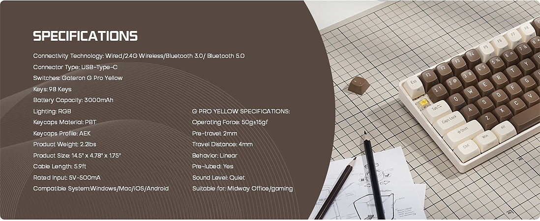 跨境电商详情页 | 键盘 ✖ LCX光锥设计（图ZMzUyNTYzNTYw） - 电商 - 站酷设计师光锥设计原创素材 - 站酷ZCOOL