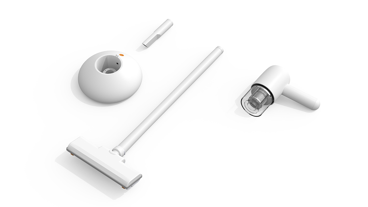 红点获奖作品——大宇家用除螨仪